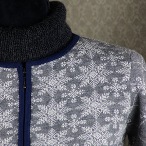 Alpakas vilnas džemperis mazulim "Snowflake"